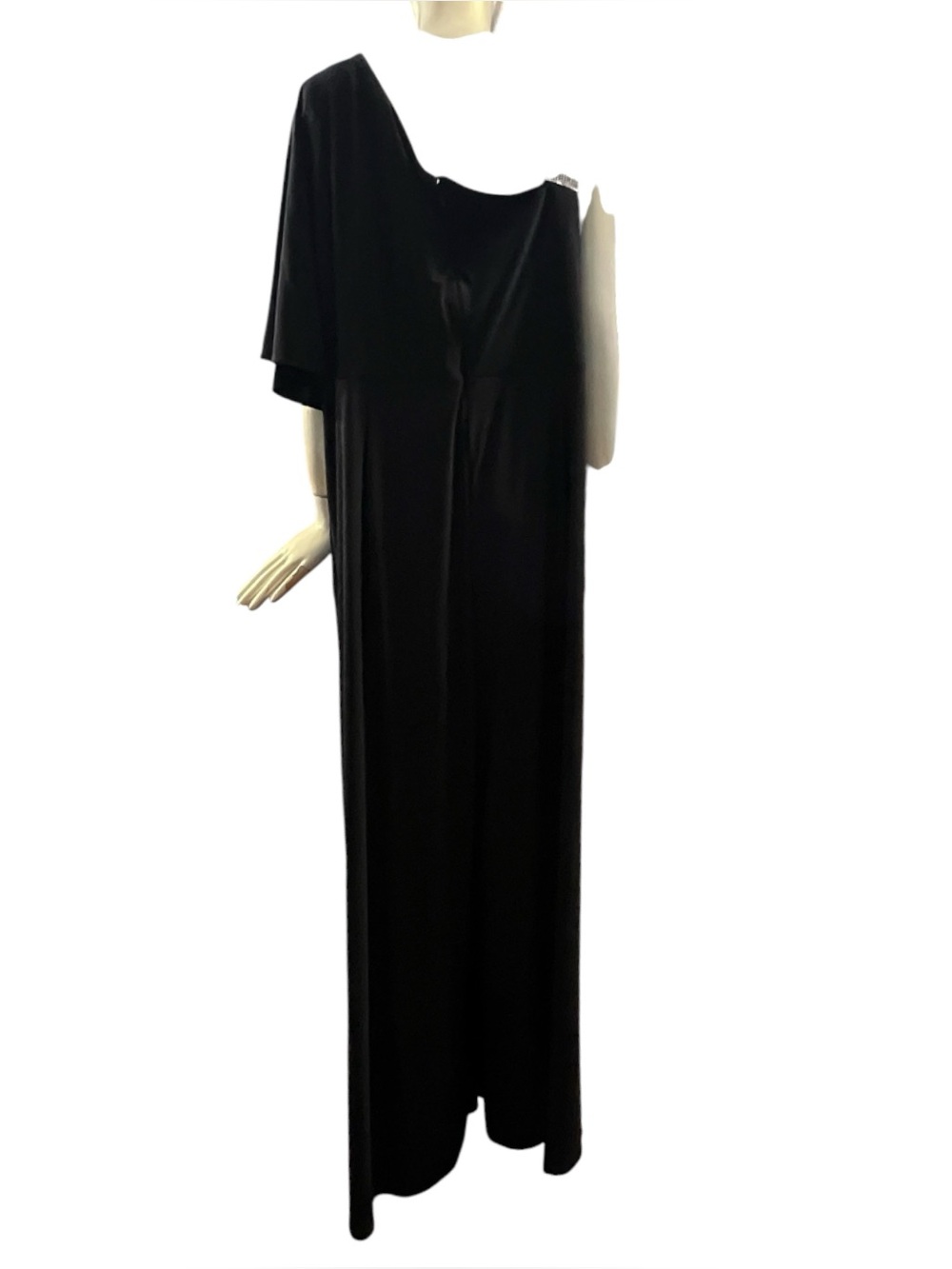 R&M Richards One Shoulder Jumpsuit - Picture 4 of 7